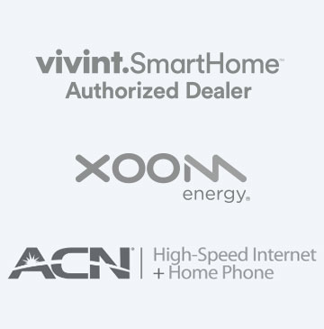 Home Service Utility Partner Logos